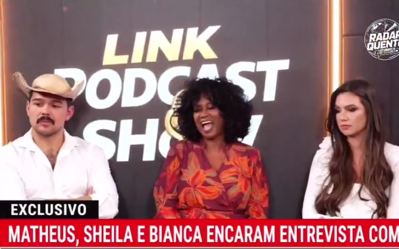 Barraco no Link Podcast: Saory Cardoso Humilha Sheila e Toma Invertida ao Vivo!