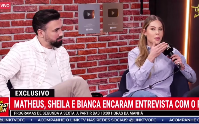 “Sou Protagonista”: Sheila Debocha de Saory e Detona Bruno Tálamo!