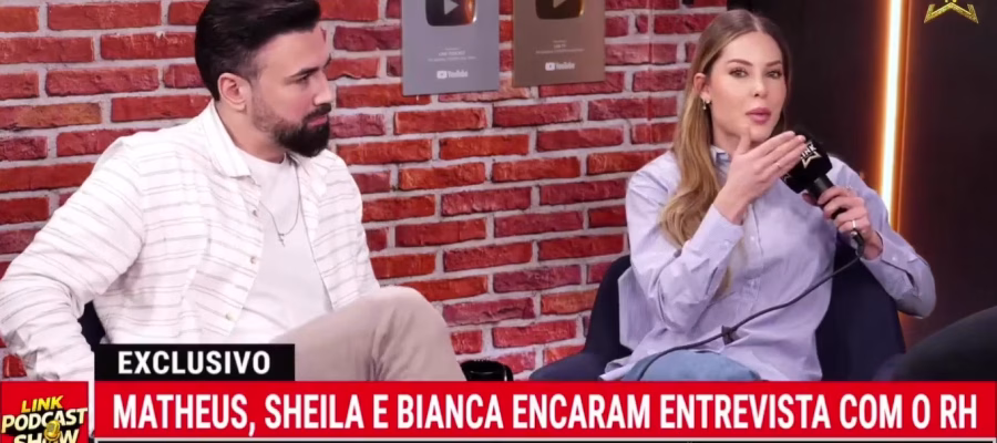 “Sou Protagonista”: Sheila Debocha de Saory e Detona Bruno Tálamo!