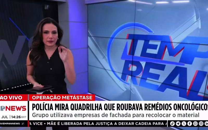 BARRACO NA JOVEM PAN: Âncora Foge do Estúdio Após Humilhação de Diretor!
