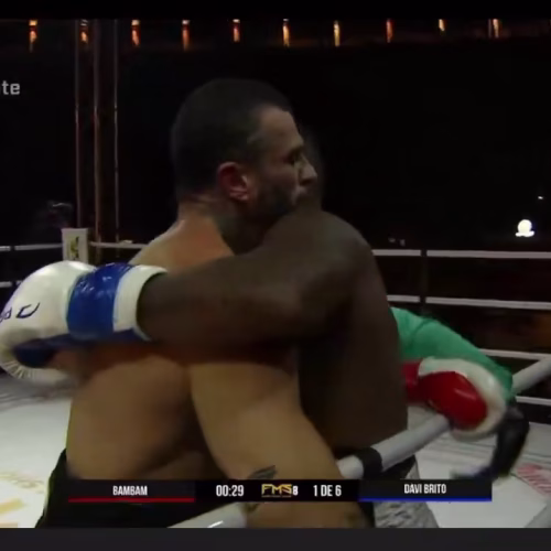 O RINGUE DA HUMILHAÇÃO NO FIGHT MUSIC SHOW! DAVI BRITO É NOCAUTEADO POR BAMBAM E MESQUITA ESMAGA MATHEUS!