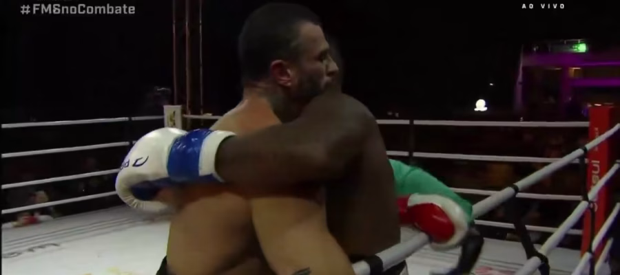 O RINGUE DA HUMILHAÇÃO NO FIGHT MUSIC SHOW! DAVI BRITO É NOCAUTEADO POR BAMBAM E MESQUITA ESMAGA MATHEUS!