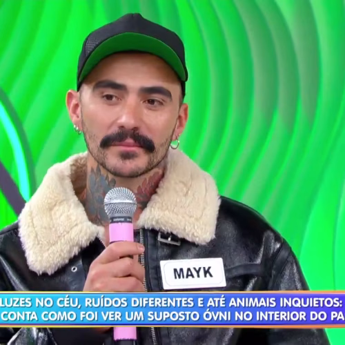 MAYK LEÃO É DESMASCARADO AO VIVO, OVNI ERA ACAMPAMENTO E INFLUENCIADOR PODE PARAR EM A FAZENDA!