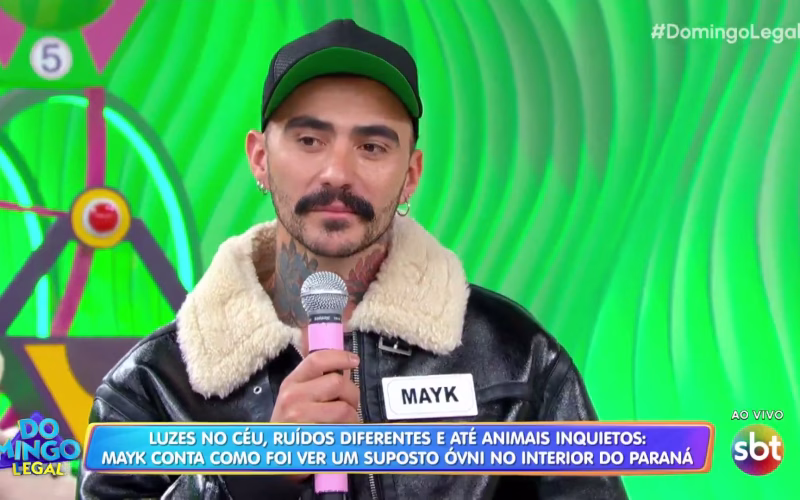 MAYK LEÃO É DESMASCARADO AO VIVO, OVNI ERA ACAMPAMENTO E INFLUENCIADOR PODE PARAR EM A FAZENDA!
