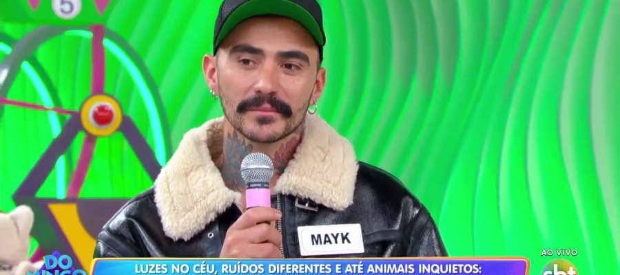 MAYK LEÃO É DESMASCARADO AO VIVO, OVNI ERA ACAMPAMENTO E INFLUENCIADOR PODE PARAR EM A FAZENDA!