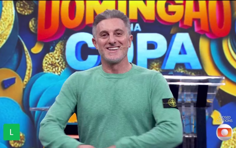 Clima Pós-Eliminação do Brasil na Copa: Globo Passa Pano e Luciano Huck Frustra Audiência