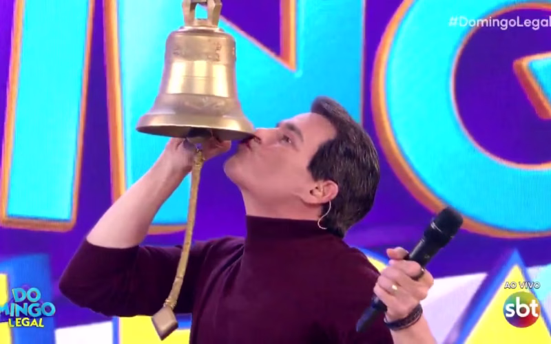 PORTIOLLI BATE O SINO AO VIVO! SBT derrota Eliana na Globo e atinge liderança histórica no Ibope!