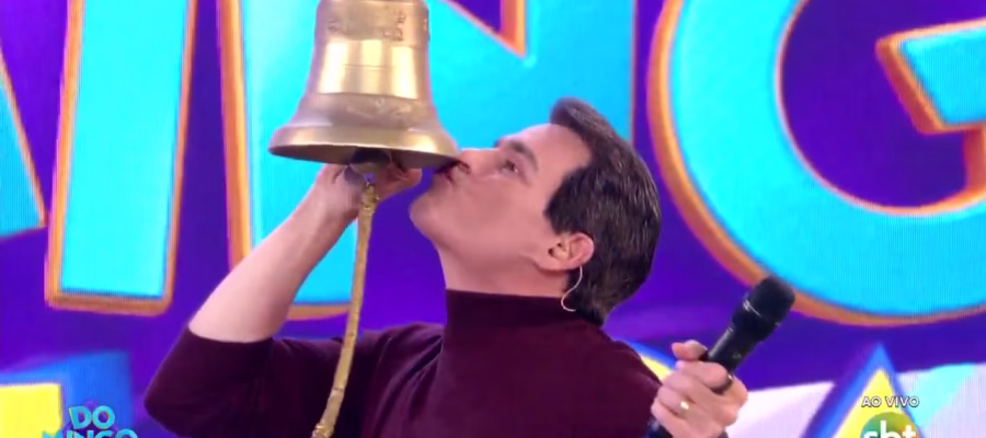 PORTIOLLI BATE O SINO AO VIVO! SBT derrota Eliana na Globo e atinge liderança histórica no Ibope!