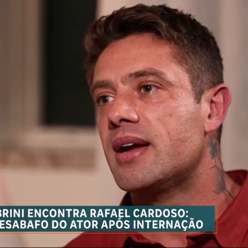 DESABAFO FORTE! Rafael Cardoso revela internação de 45 dias e pede perdão a Mari Bridi!