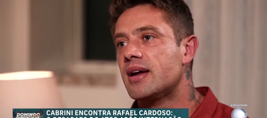 DESABAFO FORTE! Rafael Cardoso revela internação de 45 dias e pede perdão a Mari Bridi!