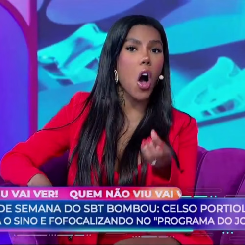 CLIMÃO AO VIVO NO SBT: Carol Lekker ataca Eliana no 'Fofocalizando' e choca apresentadores!
