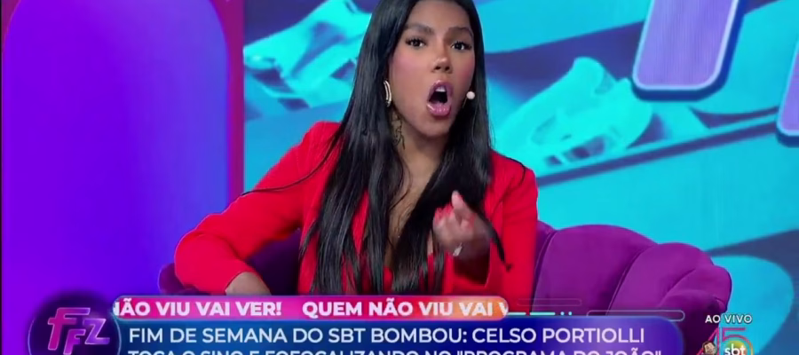 CLIMÃO AO VIVO NO SBT: Carol Lekker ataca Eliana no 'Fofocalizando' e choca apresentadores!