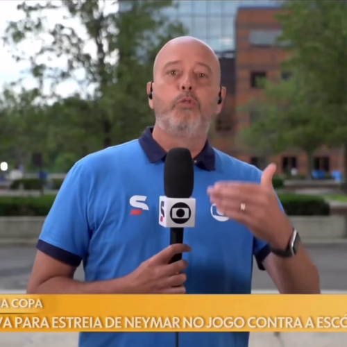ALEX ESCOBAR PASSA POR CIRURGIA para retirar tumor após passar mal ao vivo na Globo!
