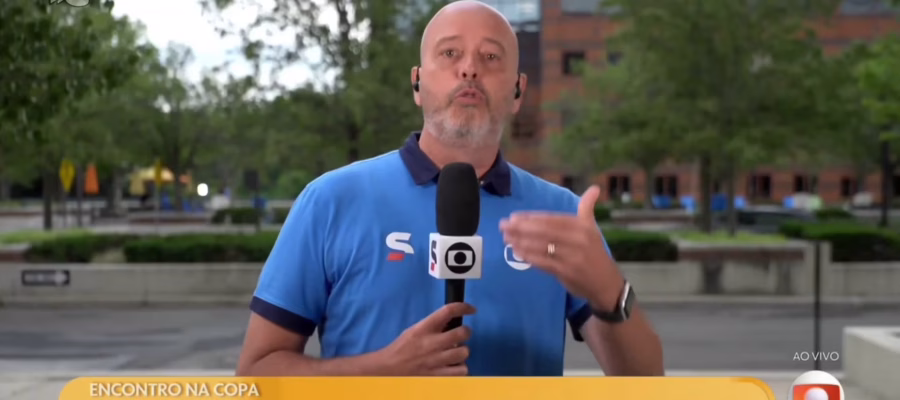ALEX ESCOBAR PASSA POR CIRURGIA para retirar tumor após passar mal ao vivo na Globo!