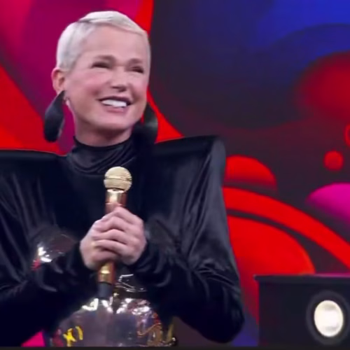 O DESABAFO DE XUXA: Apresentadora se revolta e expõe machismo no Domingão!