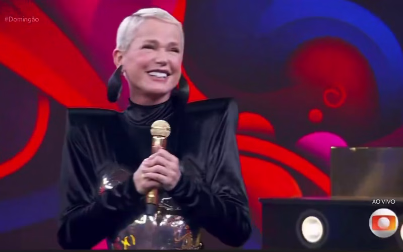 O DESABAFO DE XUXA: Apresentadora se revolta e expõe machismo no Domingão!