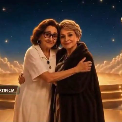 O VEXAME DE ANA MARIA BRAGA: Globo usa inteligência artificial e cria vídeo medonho!