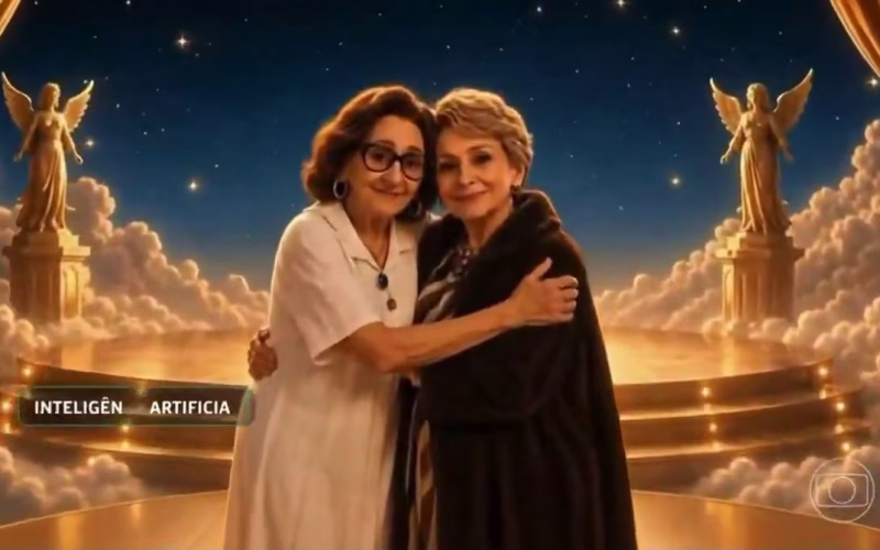 O VEXAME DE ANA MARIA BRAGA: Globo usa inteligência artificial e cria vídeo medonho!