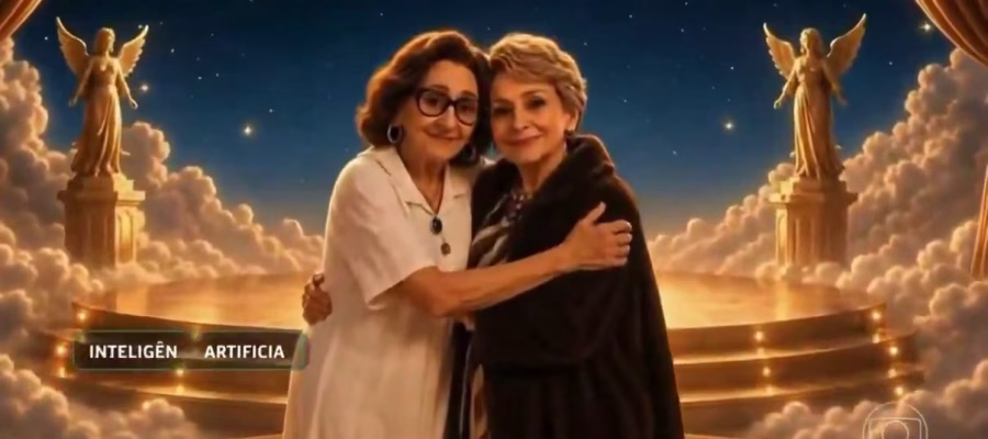 O VEXAME DE ANA MARIA BRAGA: Globo usa inteligência artificial e cria vídeo medonho!