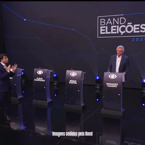 A DECEPÇÃO HISTÓRICA: O fim da tradição dos debates na Band e a fuga de Lula!