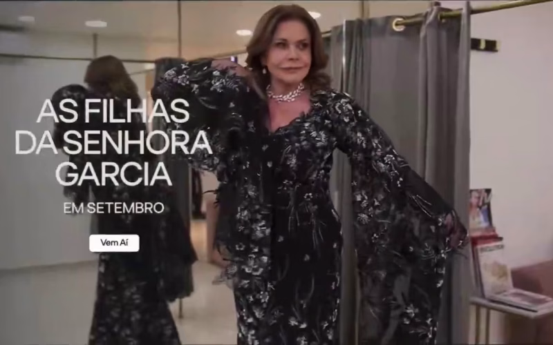 AS FILHAS DA SENHORA GARCIA: A novela que salvou o SBT e agora domina o Globoplay Novelas
