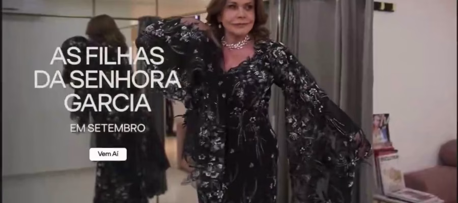 AS FILHAS DA SENHORA GARCIA: A novela que salvou o SBT e agora domina o Globoplay Novelas