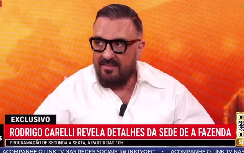 CARELLI SOLTA O VERBO: Diretor Revela Dinâmica Inédita e CHOCA Público de A Fazenda 18!