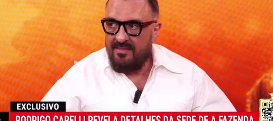 CARELLI SOLTA O VERBO: Diretor Revela Dinâmica Inédita e CHOCA Público de A Fazenda 18!