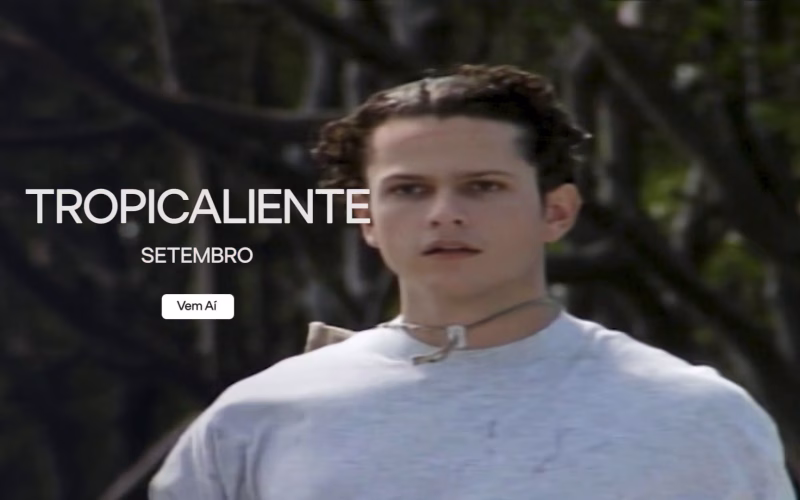 TROPICALIENTE DE VOLTA: CLÁSSICO DOS ANOS NOVENTA SUBSTITUI ANJO MAU NO GLOBOPLAY NOVELAS
