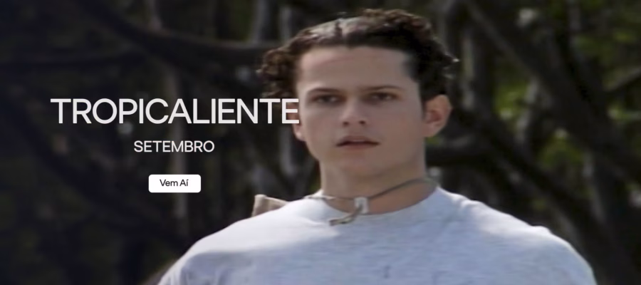 TROPICALIENTE DE VOLTA: CLÁSSICO DOS ANOS NOVENTA SUBSTITUI ANJO MAU NO GLOBOPLAY NOVELAS
