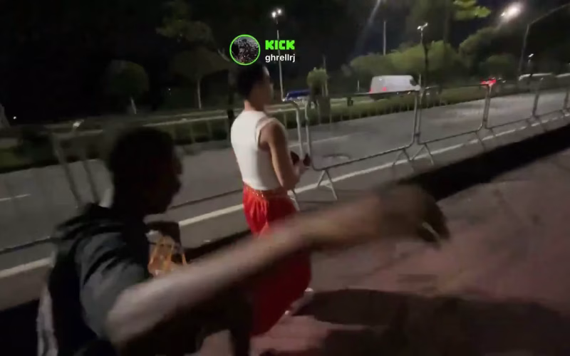 COVARDIA NA RUA: STREAMER PERSEGUE ATOR JOÃO VICTOR, DE “QUEM AMA CUIDA”, E REVOLTA A INTERNET!