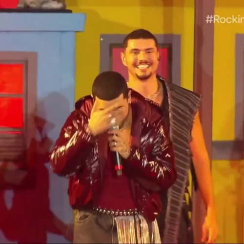 O PESO DO PALCO: PARTICIPANTE DO ESTRELAS DA CASA SOFRE APAGÃO NO ROCK IN RIO E É SOCORRIDO POR BELO