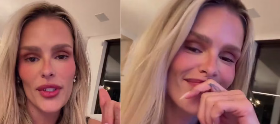 O DIAGNÓSTICO BIZARRO DE YASMIN BRUNET: COMO UM DESCONHECIDO MUDOU A SUA VIDA